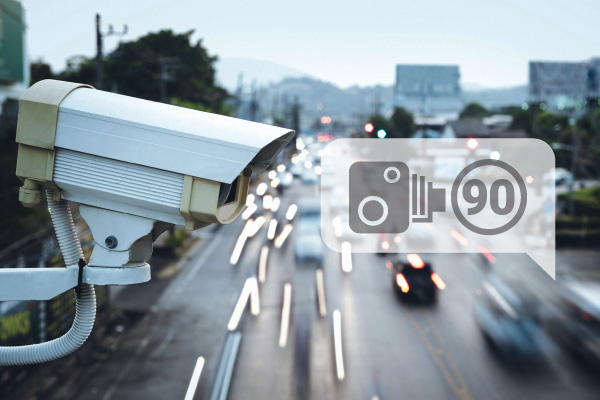 Предупреждения о камерах и опасных участках