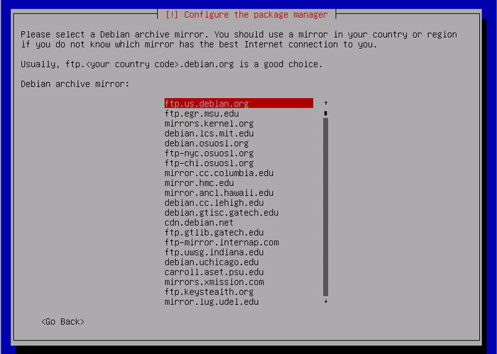 Server setting 37