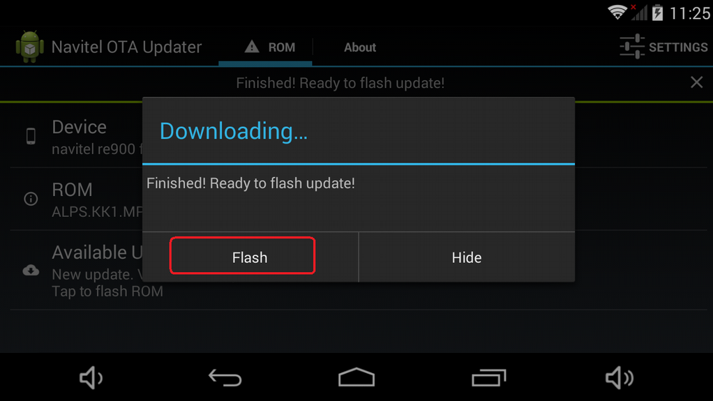 Инструкция по обновлению NAVITEL RE900 Full HD 04