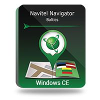 Navitel Navigator. Lithuania, Latvia, Estonia