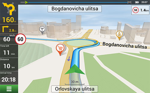 Navitel Navigator. Belarus