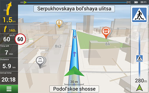 Navitel Navigator. Eastern Europe and Russia
